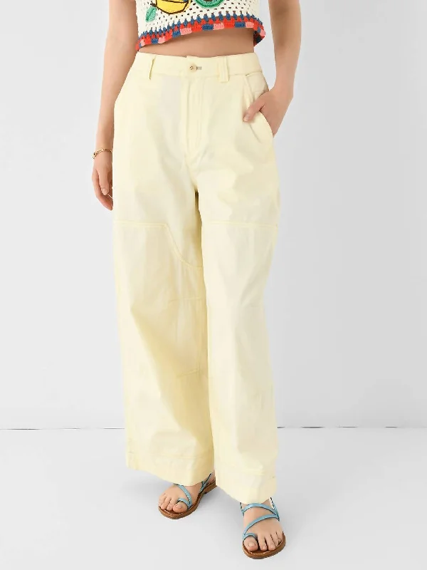 Budget-Friendly Fashion Karina Pant In Cream