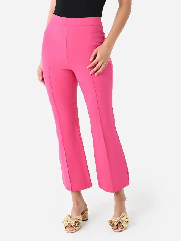 Best Sellers Porterfield Crop Flare Pant In Fuschia