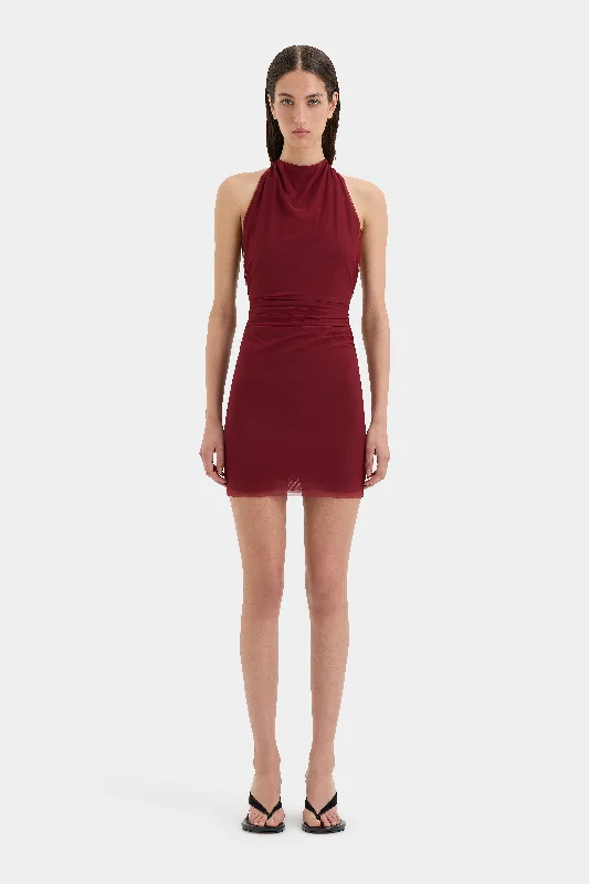 Seasonal Fashion Jacques Halter Mini Dress