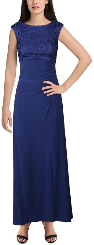 High End Designer Brands Discount Alex Evenings AE1121585 Long Formal Dress Sale