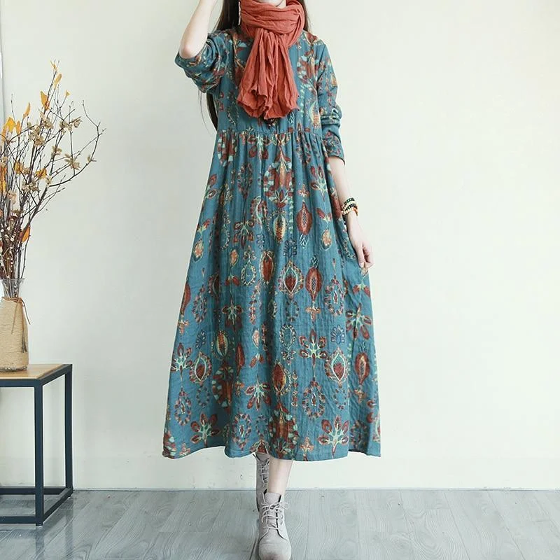 Fashion For Every Occasion JuliaFashion - 2024 Retro Double Layer Midi Dress