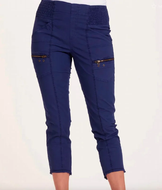 Fashion Sale Acker Slim Pant In Hague Blue Pigment