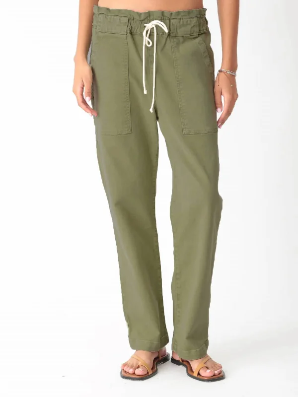 Seize Bargains Easy Pants In Olive