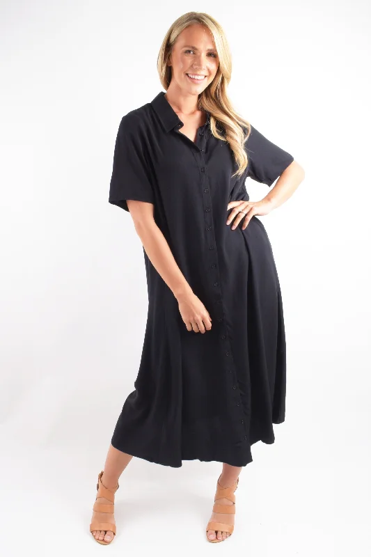 Hot Styles Everyday Maxi Dress | Black