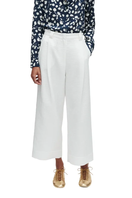 Flash Sale Crew Pant In White