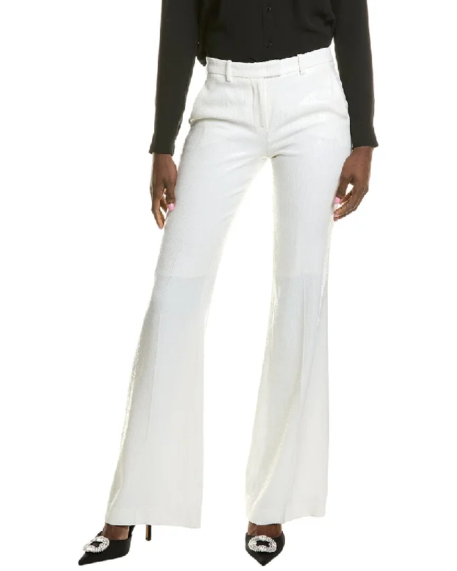 Effortless Everyday Wear Michael Kors Haylee Sequin Flare Pant