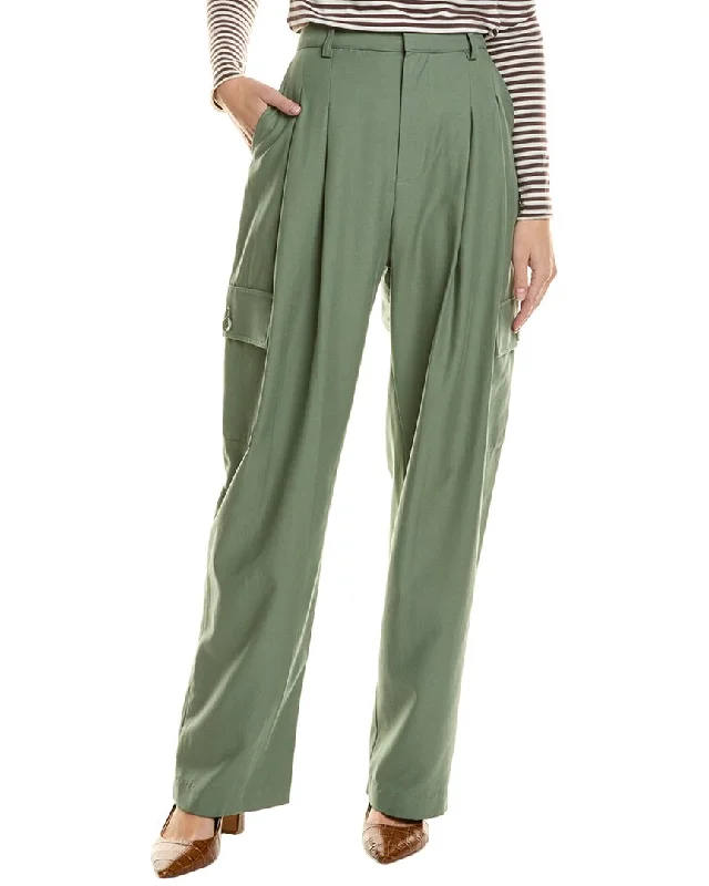 Elegant Simplicity Wardrobe Enza Costa Cargo Pant