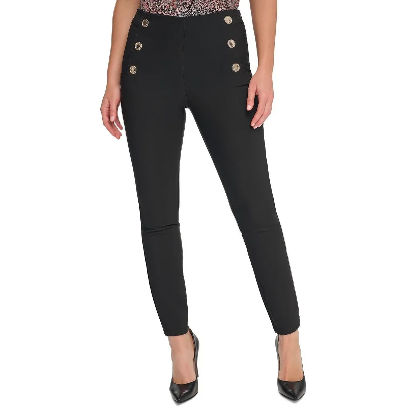 Limited Time Offer Womens High Waisted Side Zipper High-Waisted Pants