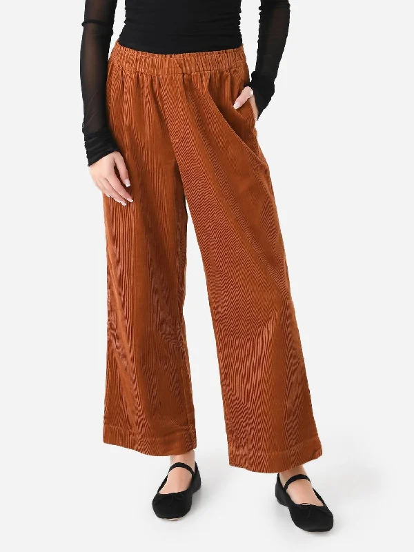 Seasonal Fashion Leona Pant In Cedar