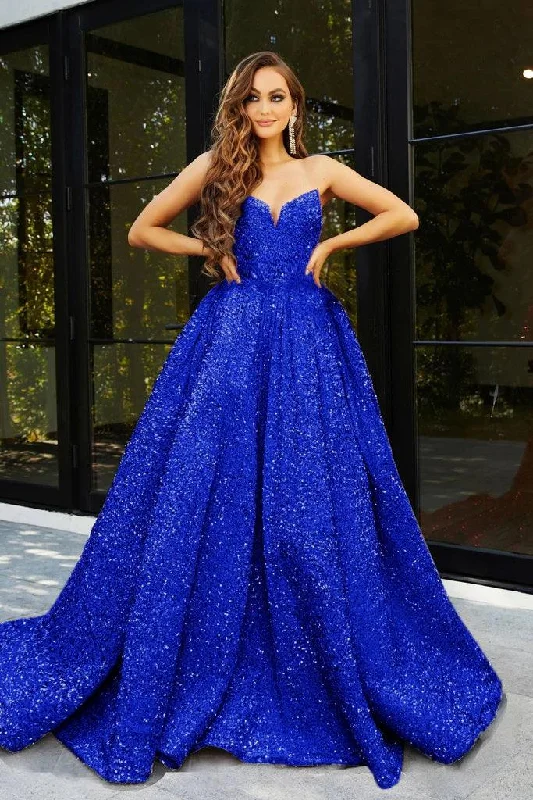 Unbeatable Prices Portia And Scarlett 21208B Prom Long Ball Gown