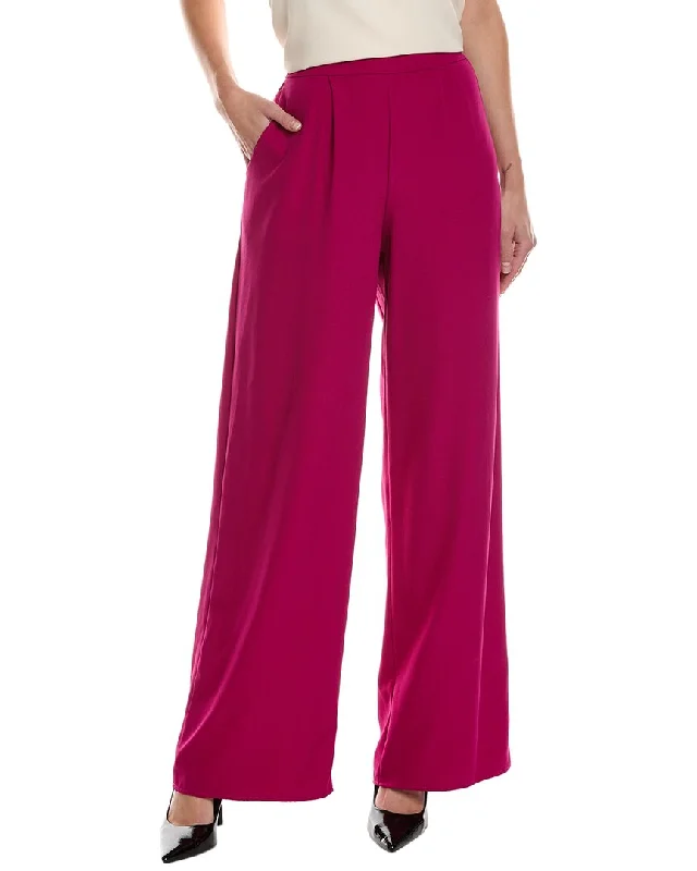 Latest Trends MEIVEN Pleated Pull-On Pant