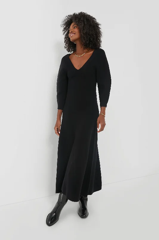 Sale Event, Prices Rock Black Blanca Midi Dress