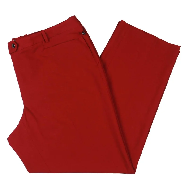 Trendy Threads Plus Womens Modern-Fit Pocket Trouser Pants