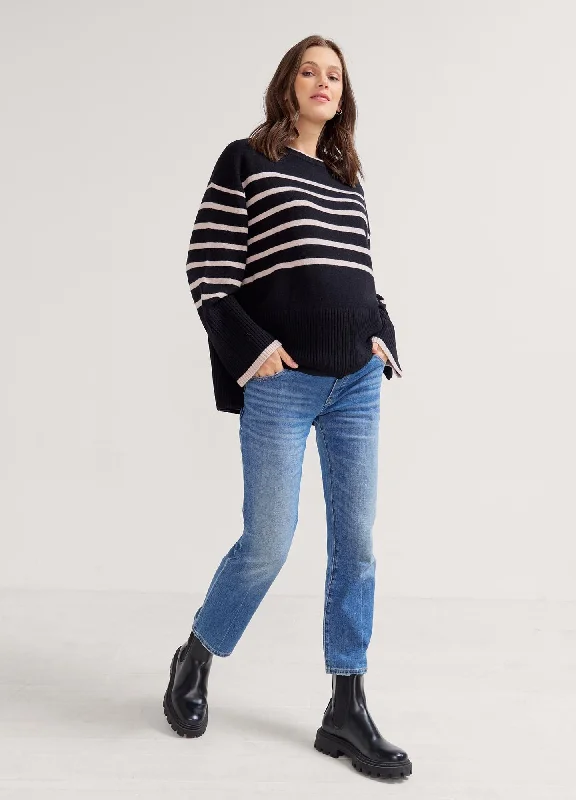 Popular Collection The Over The Bump Straight Maternity Jean