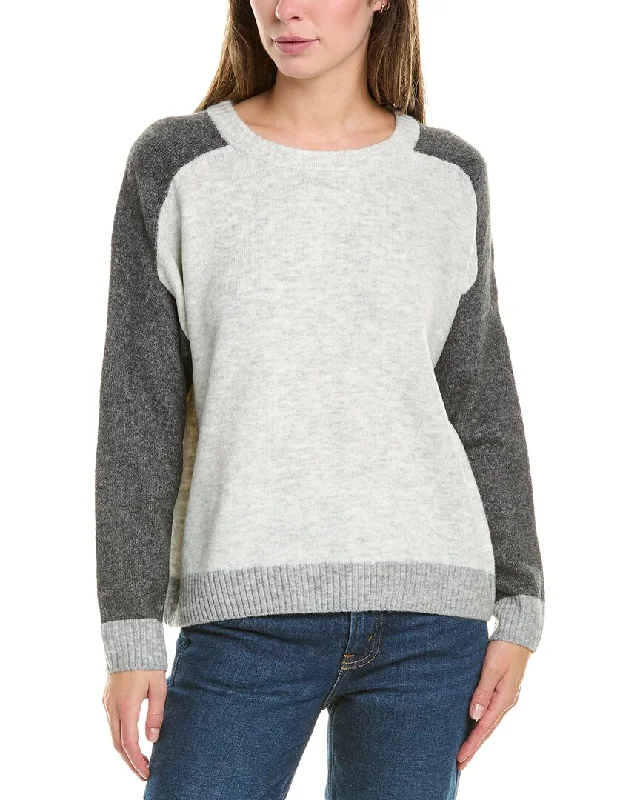 Season Offer Vince Camuto Colorblock Sweater