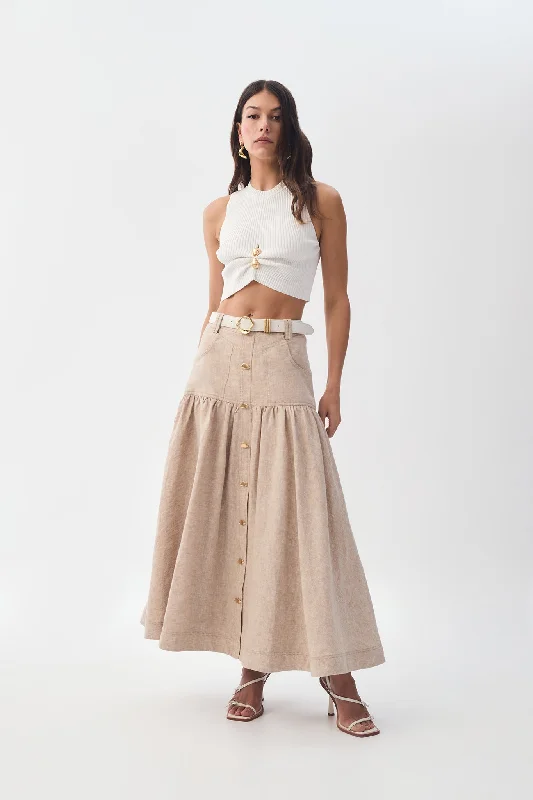 End Of Season Clearance Morgan Midi Skirt