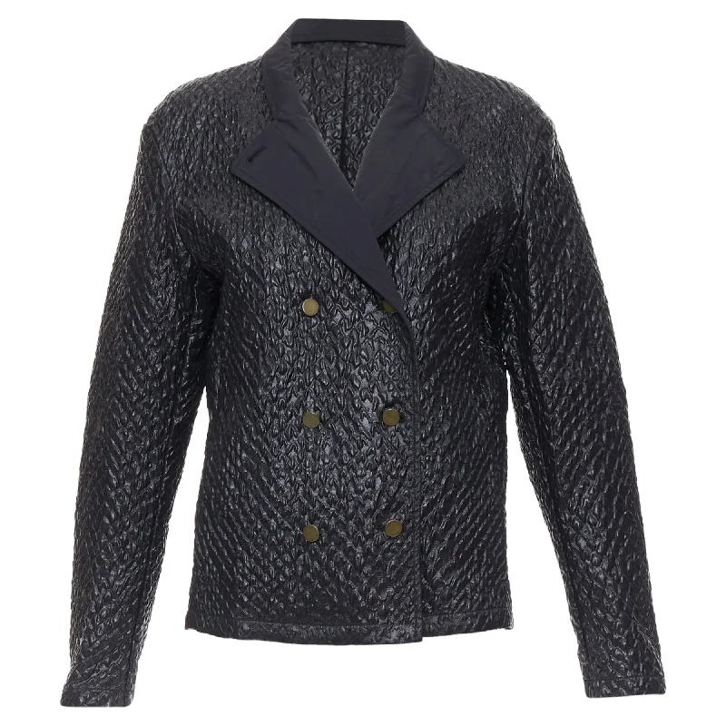 Best Sellers Lanvin textured fabric double breasted cropped jacket