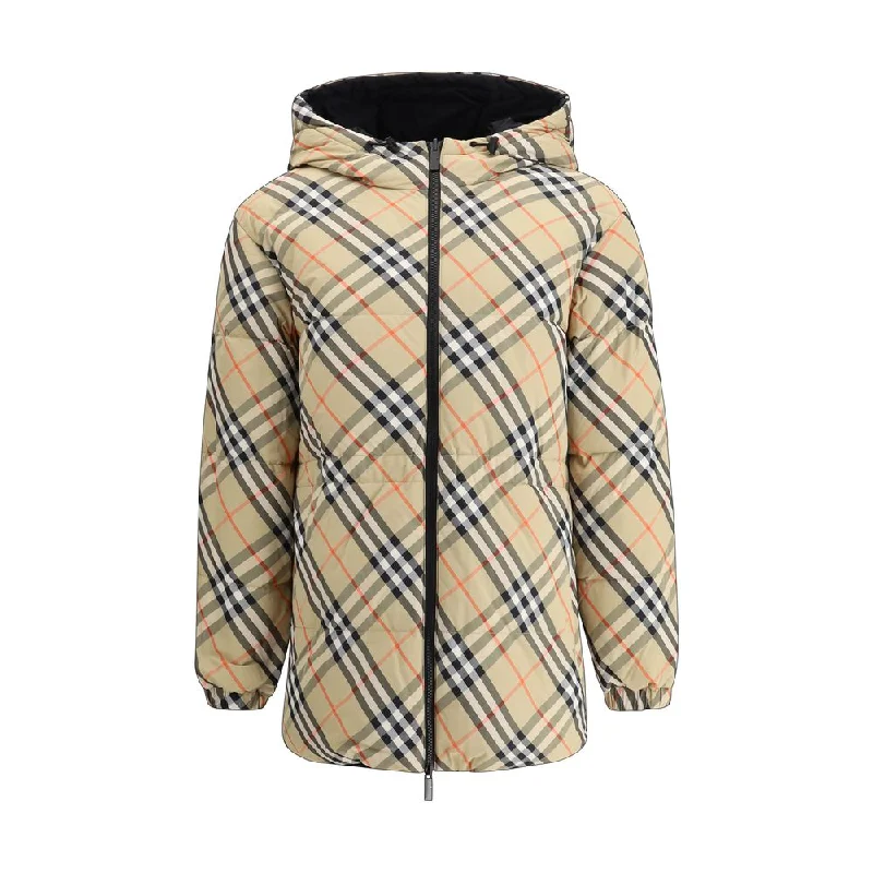 Effortless Style, Endless Impact Burberry Reversible Down Women's Jacket