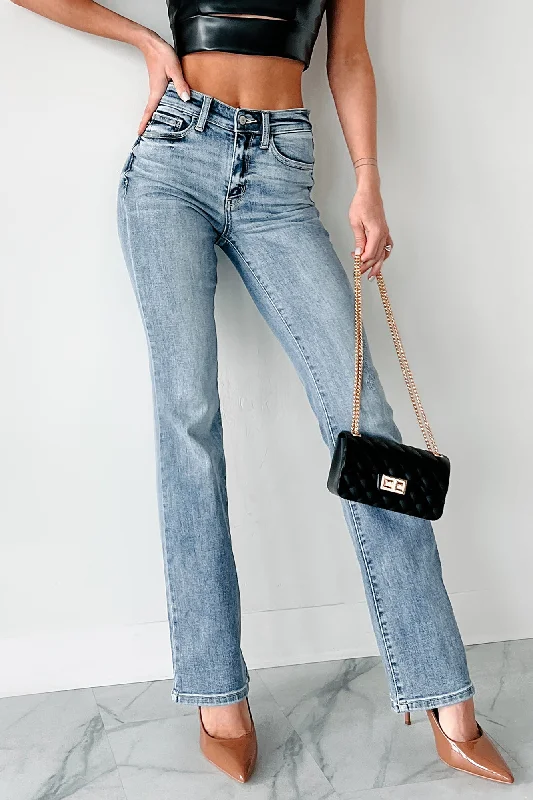 Quick Grab Deals Tucker Judy Blue Mid Rise Bootcut Jeans (Light)