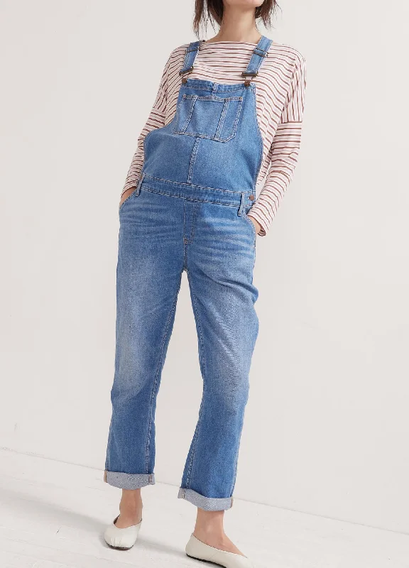 Budget Friendly The Denim Maternity Overall