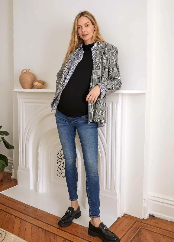 Unleash Your Style The Over the Bump Slim Maternity Jean