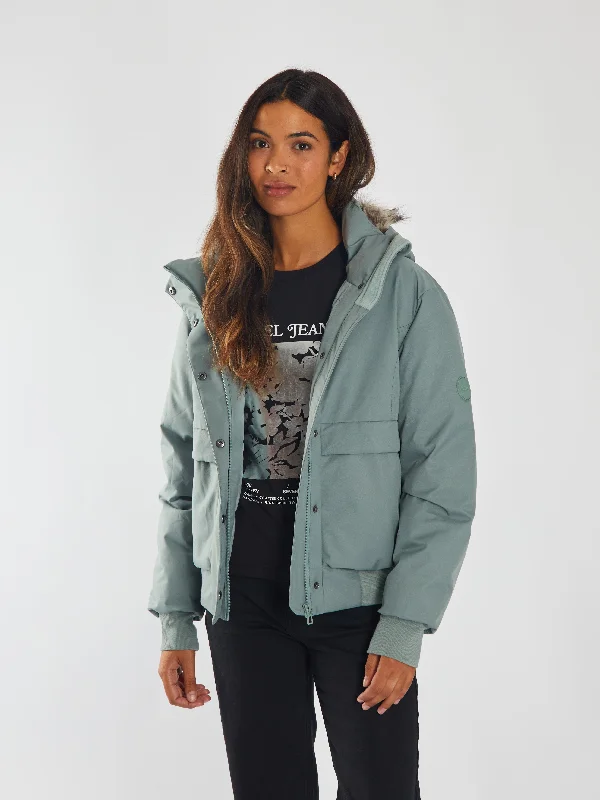 Season Offer Evelyn Jacket Sage Leaf