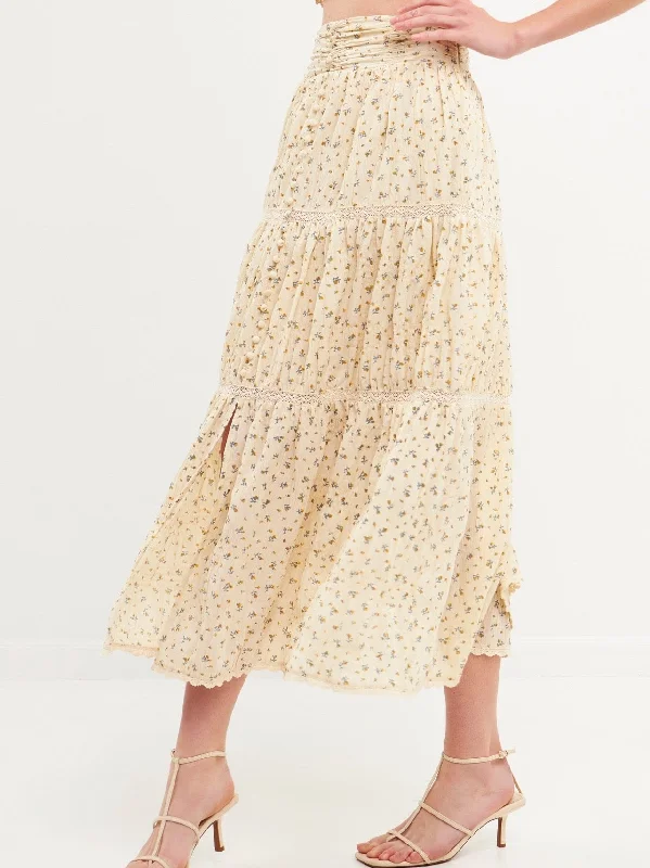 Flash Sale Fever Buttercup Maxi Skirt