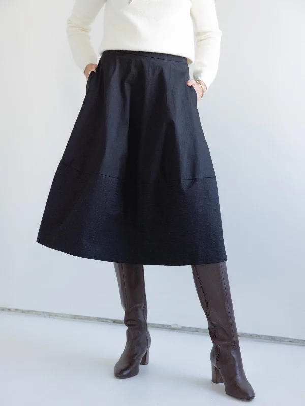 Winter Warm - Up Sale Ava Poplin Skirt