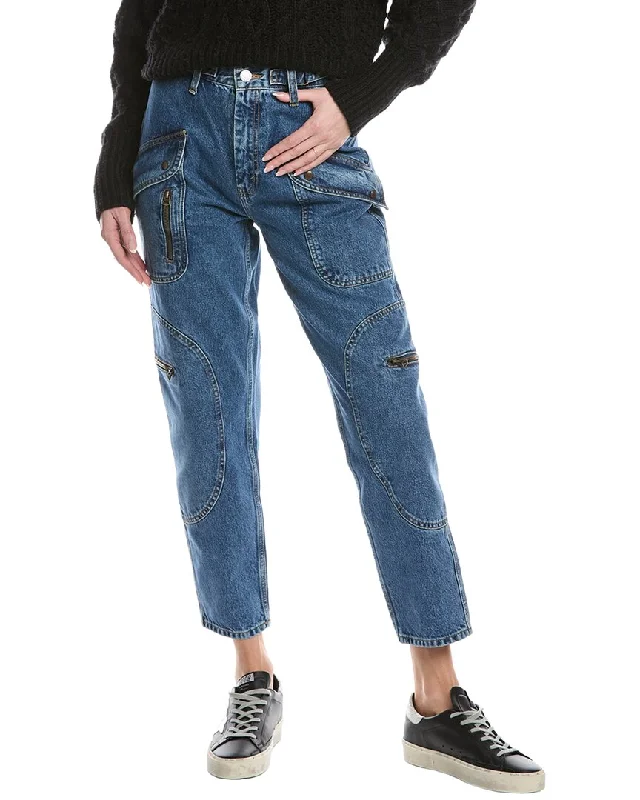 Stylish Savings RE/DONE Racer Taper Speedway Jean