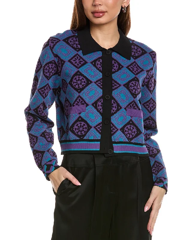 Redefining Women's Style Diane von Furstenberg Petey Cardigan