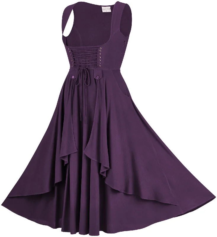 Comfort First Women's Wear Rosetta Overdress Limited Edition Mystic Purple