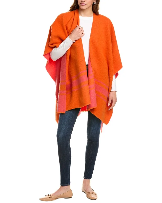 Hot Brand Discounts J.McLaughlin Lilibet Wool Poncho