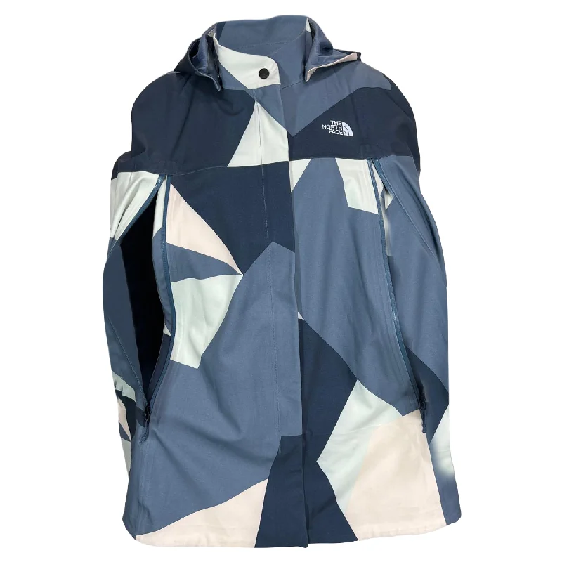 Popular Collection The North Face Apex Flex Rain Jacket in Blue Polyester