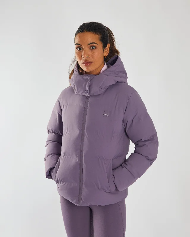 Seize Bargains Aline Jacket Lavender Dust