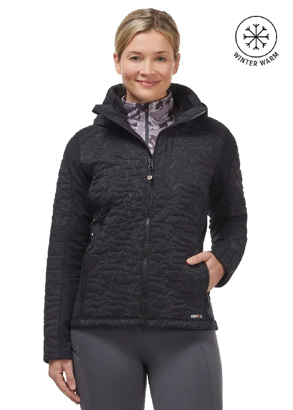 Big Discounts Round Up Quilted Riding Jacket