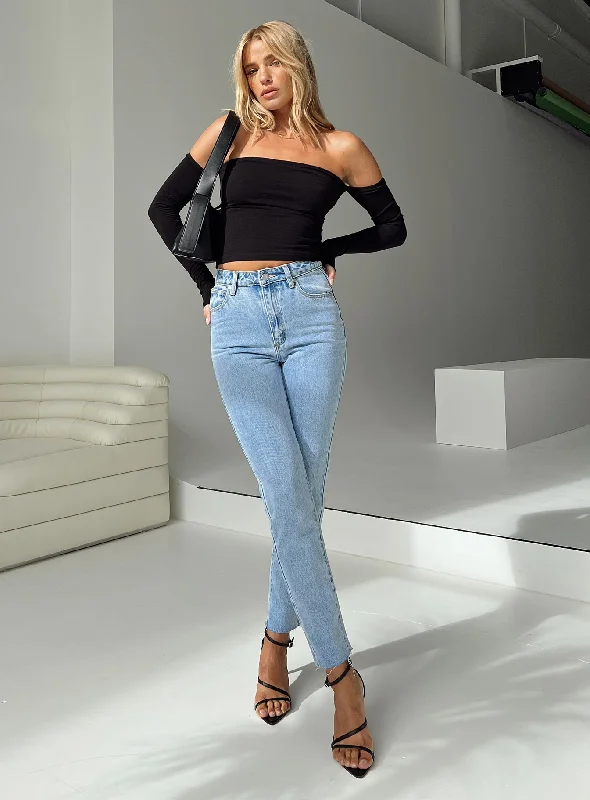 Dive Into Trendy Styles Abrand Walk Away 94 High Slim Jeans