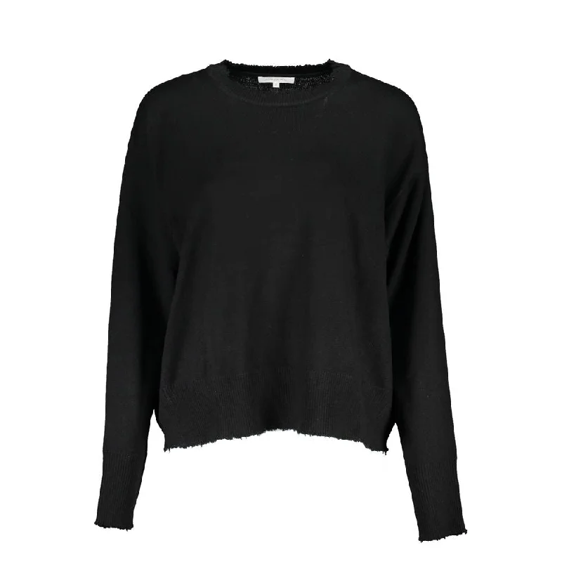 Shop Our Looks Patrizia Pepe Elegant Long Sleeved Crew Neck Women's Sweater