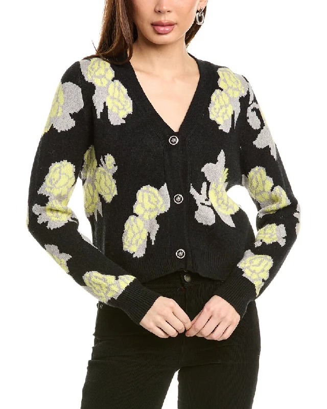 Chic Style Gracia Floral Cardigan