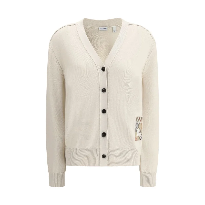 Casual Weekend Relaxed Style Burberry Women's Cardigan