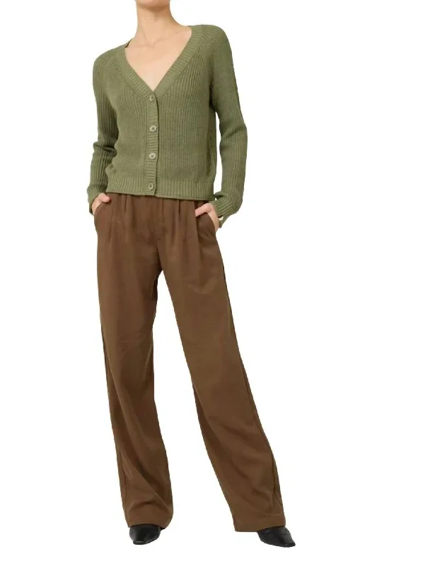 Sale Event, Prices Rock Raleigh Cardigan In Sage