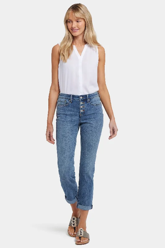 Limited Styles Sheri Slim Ankle Jeans - Majorca Bay