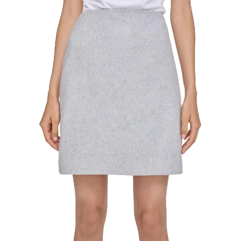 Limited Time Offer Womens Back Zip Short Pencil Skirt