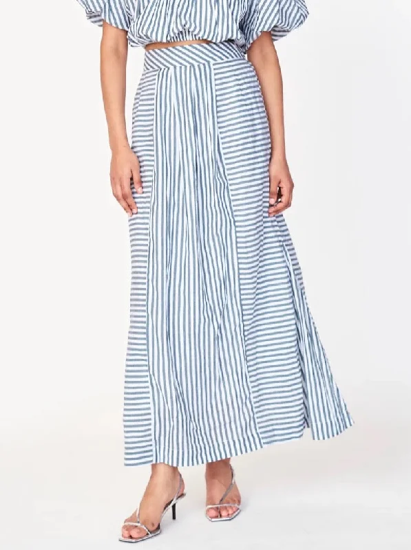 Cool Prices Mirth Praiano Skirt in Ocean Stripe