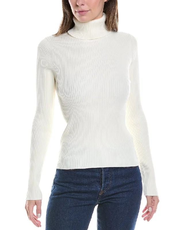 Unleash Your Trendy Side Michael Stars Nora Turtleneck Sweater