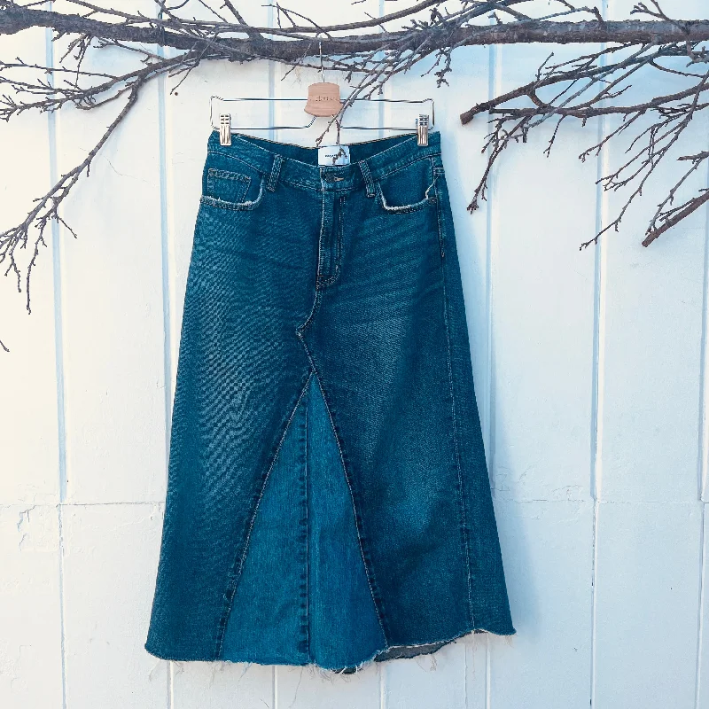 Discount Extravaganza VH-DS34 Denim Skirt  4/6