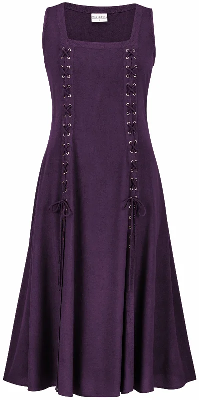 Versatile Style Wardrobe Amelia Maxi Overdress Limited Edition Mystic Purple