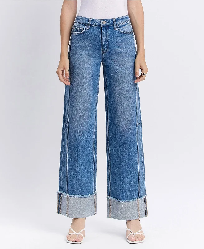 Evening Looks Adore You Wide Leg Jeans