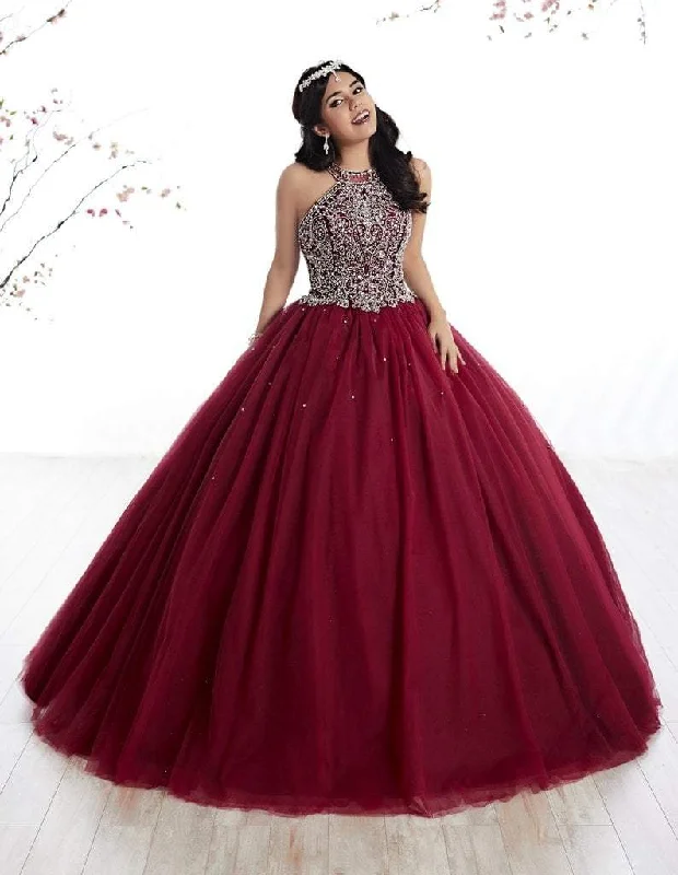 Popular Collection Fiesta Gowns - 56316SC Embellished Sleeveless Ballgown