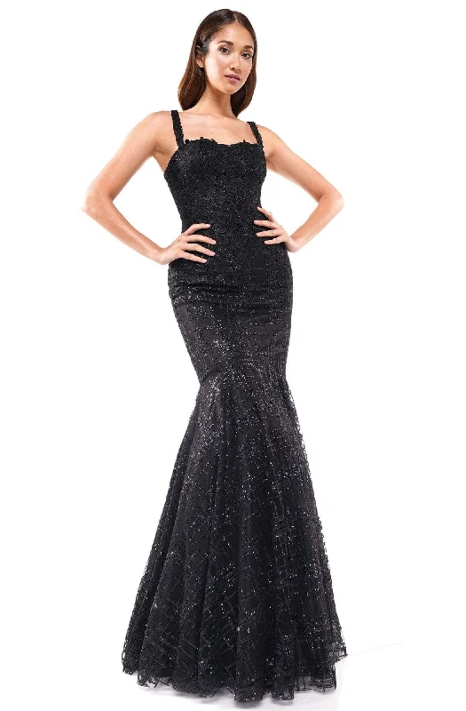 Eco Friendly Fashion Sale Glow Dress - G934 Sleeveless Sequined Fitted Trumpet Gown