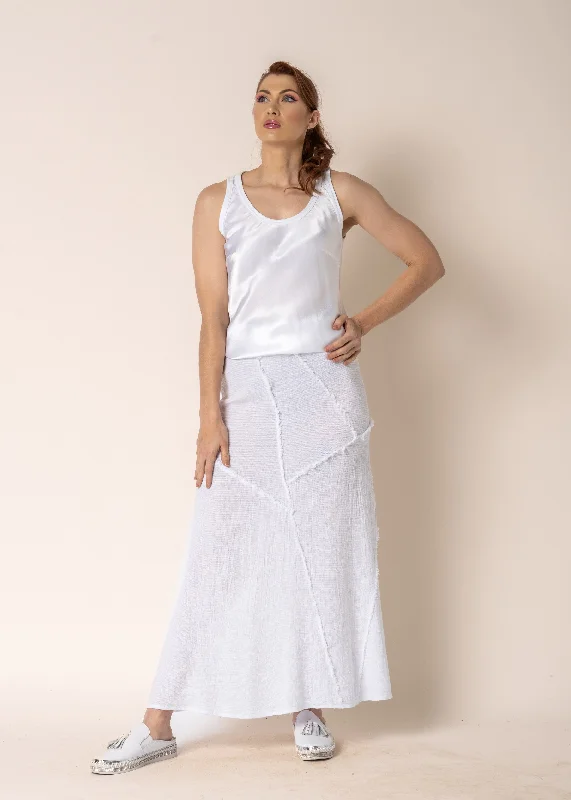 Sale Event, Prices Rock Skyla Linen Skirt in White